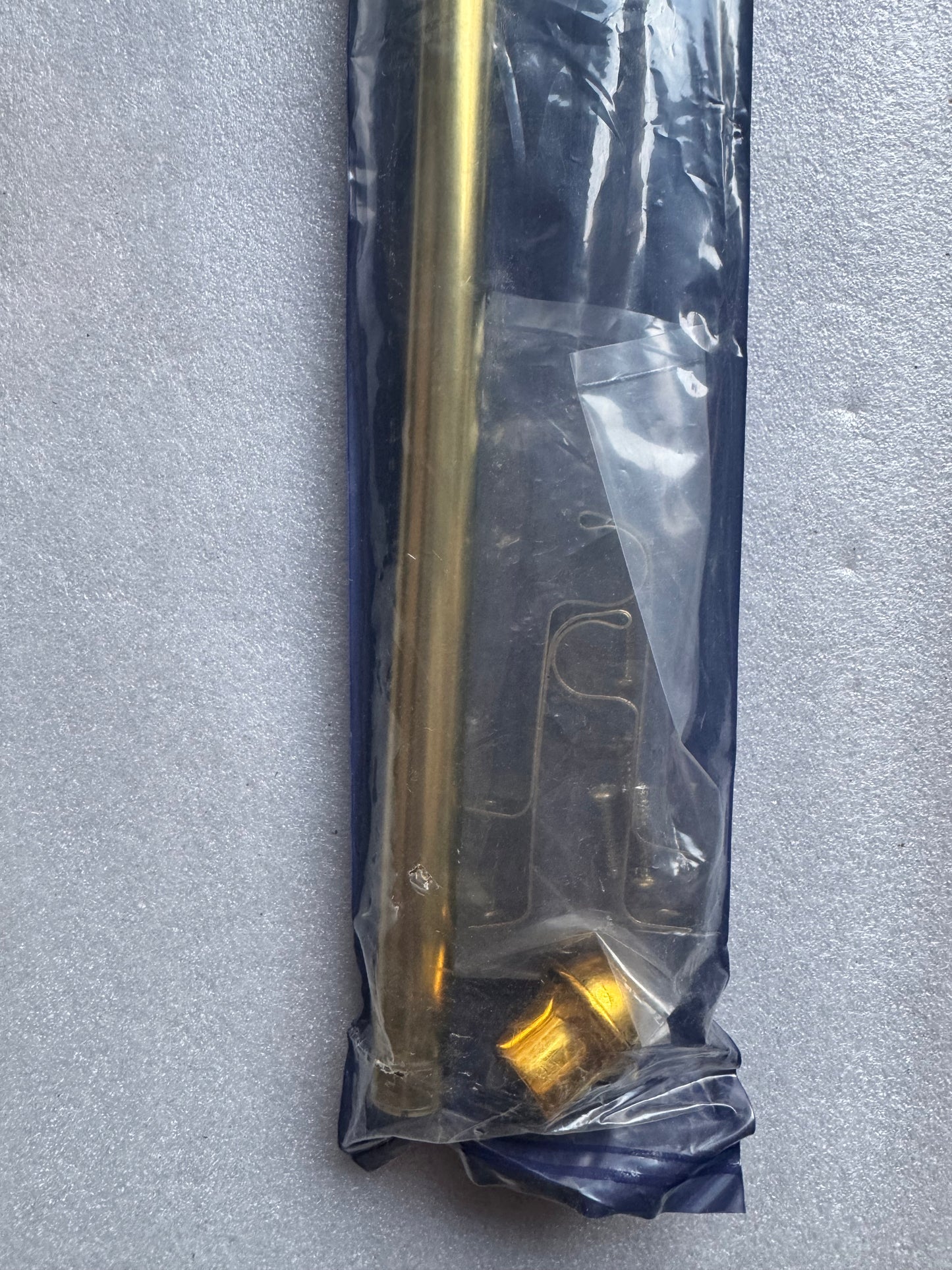 KN386-3 28-48 in. Cafe Rod, Brass