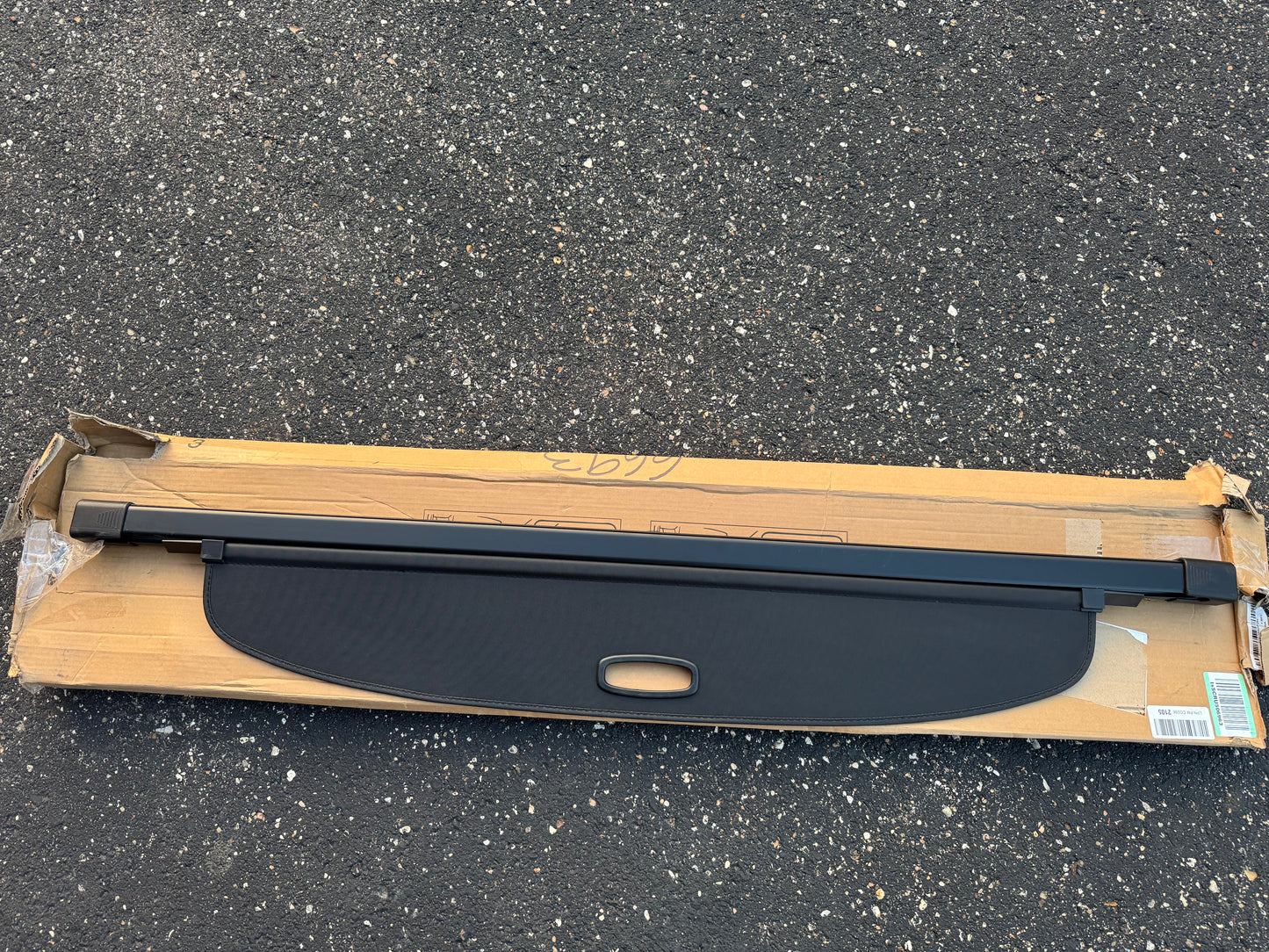 Cargo Cover for Audi Q7 Accessories 2016-2020 2022 2023 Rear Trunk Shade Trunk Cargo Cover