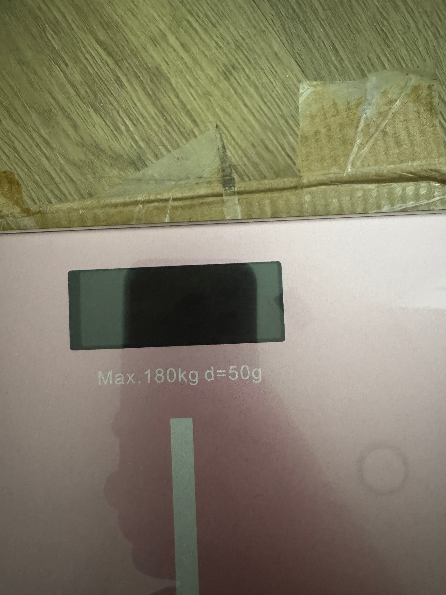 High-Precision Digital Bathroom Scale with Large LCD Display & 400 lbs Capacity - Heavy Duty Electronic Weighing Machine, 6mm Tempered Glass Top, Sturdy Plastic Frame, Modern Black/Gray Design for Home Gym, Bathroom, or Bedside - Easy-to-Read Large Platfo