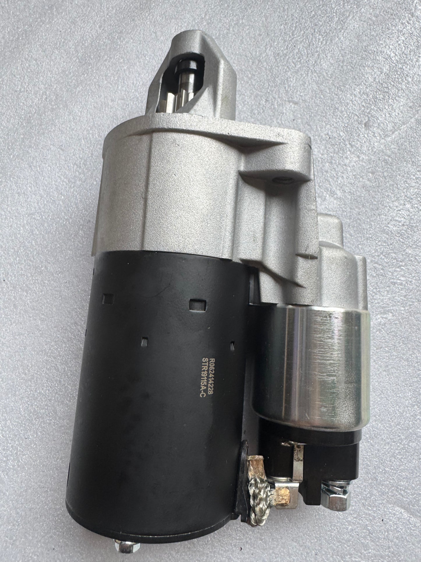 A-Premium Starter Motor Compatible with Mercedes-Benz C300 2010-2012, CL550 2010, E350 2010-2011, S550 2007-2011, GLK350 2010-2011, 3.0L 3.5L 5.5L, 12V 1.1KW 10 Teeth Clockwise, Replace# 0986022280