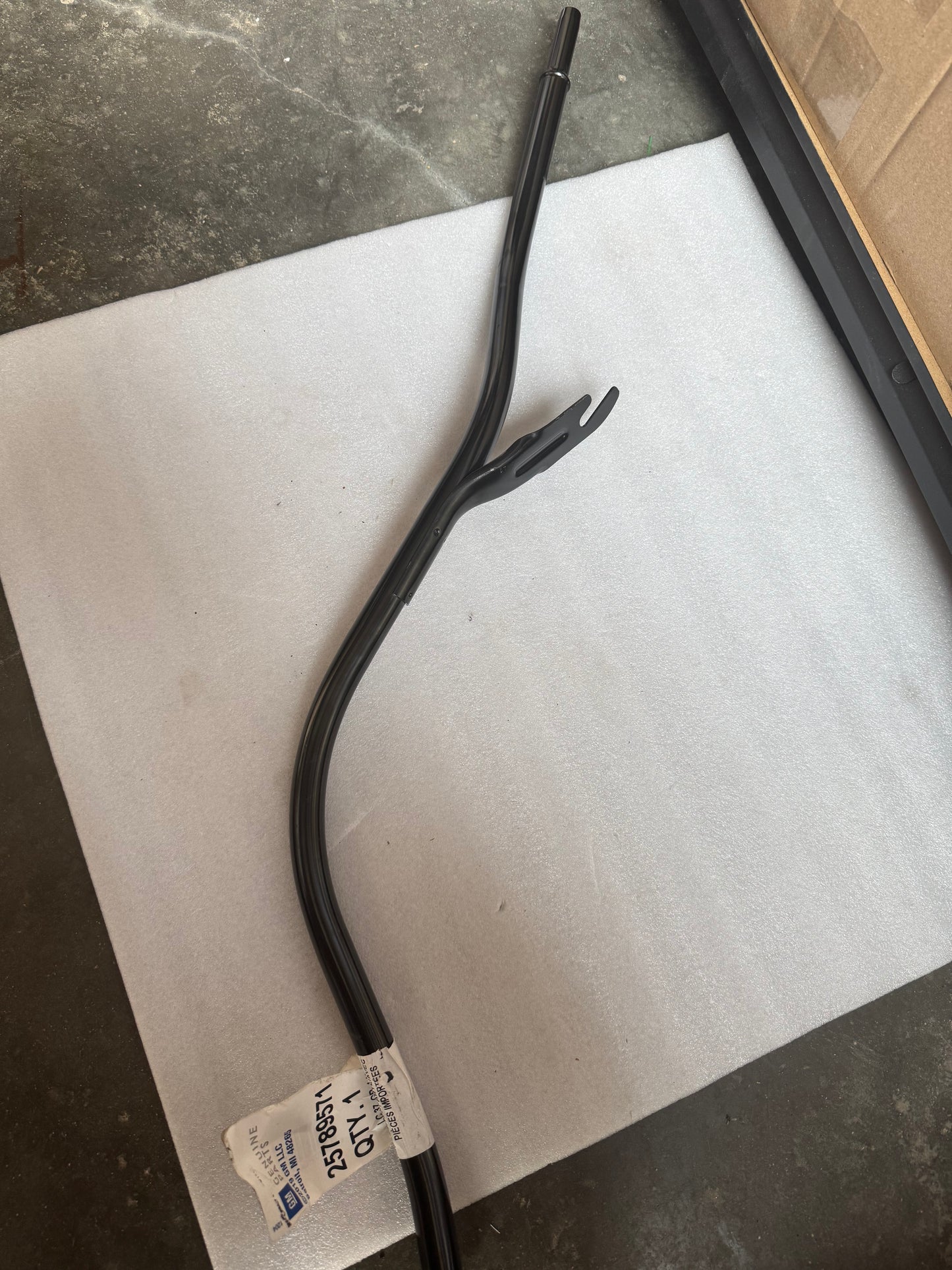 GM Genuine Parts 25789571 Automatic Transmission Fluid Filler Tube