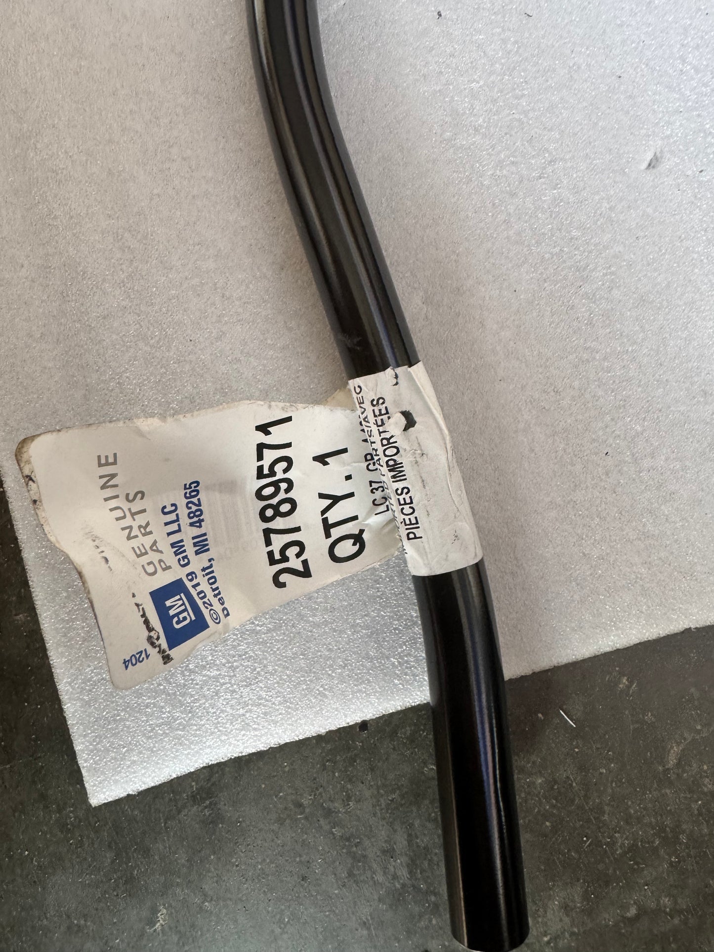 GM Genuine Parts 25789571 Automatic Transmission Fluid Filler Tube