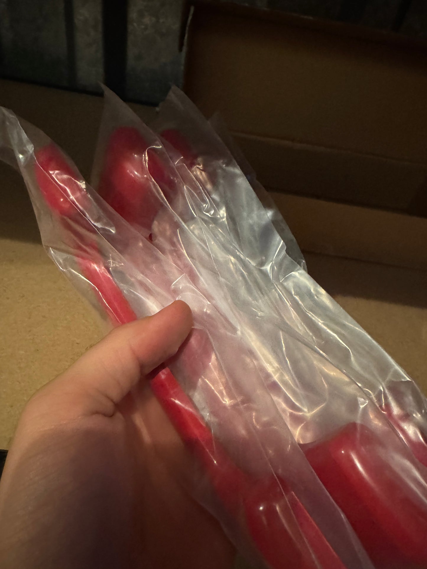Voodonala for Charger Roof Top Handle Roof Grab Handle Cover Trim for 2015-2024 Dodge Charger Interior Accessories, ABS Red 4pcs