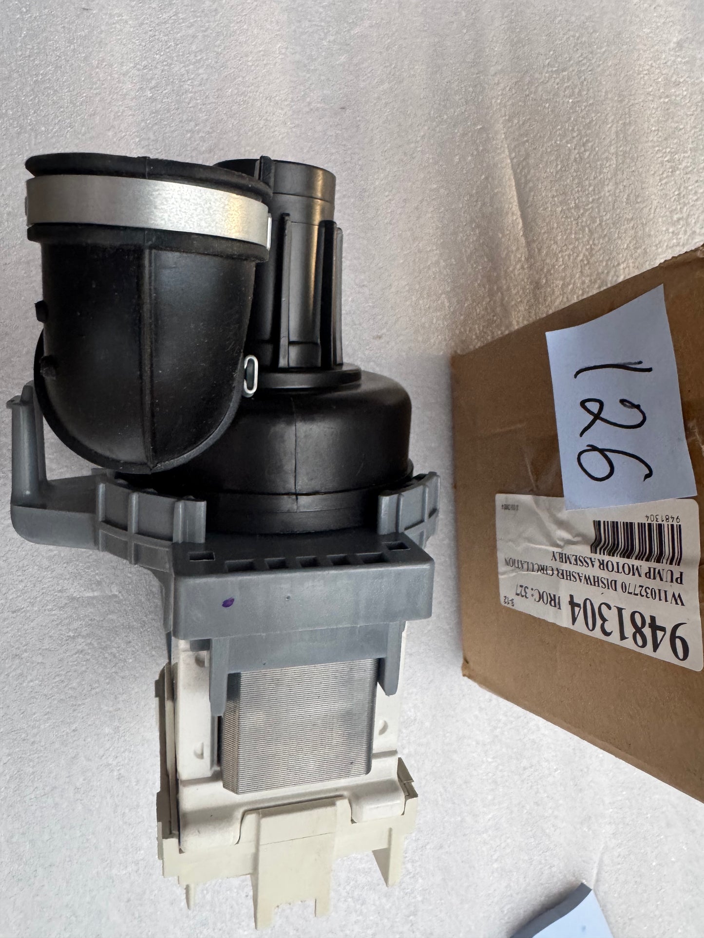 W11032770 Dishwasher Circulation Pump Motor Assembly, W10529163 Dishwasher Pump Motor Replacement Parts WPW10529163 W10885542 W10864037 W10816492
