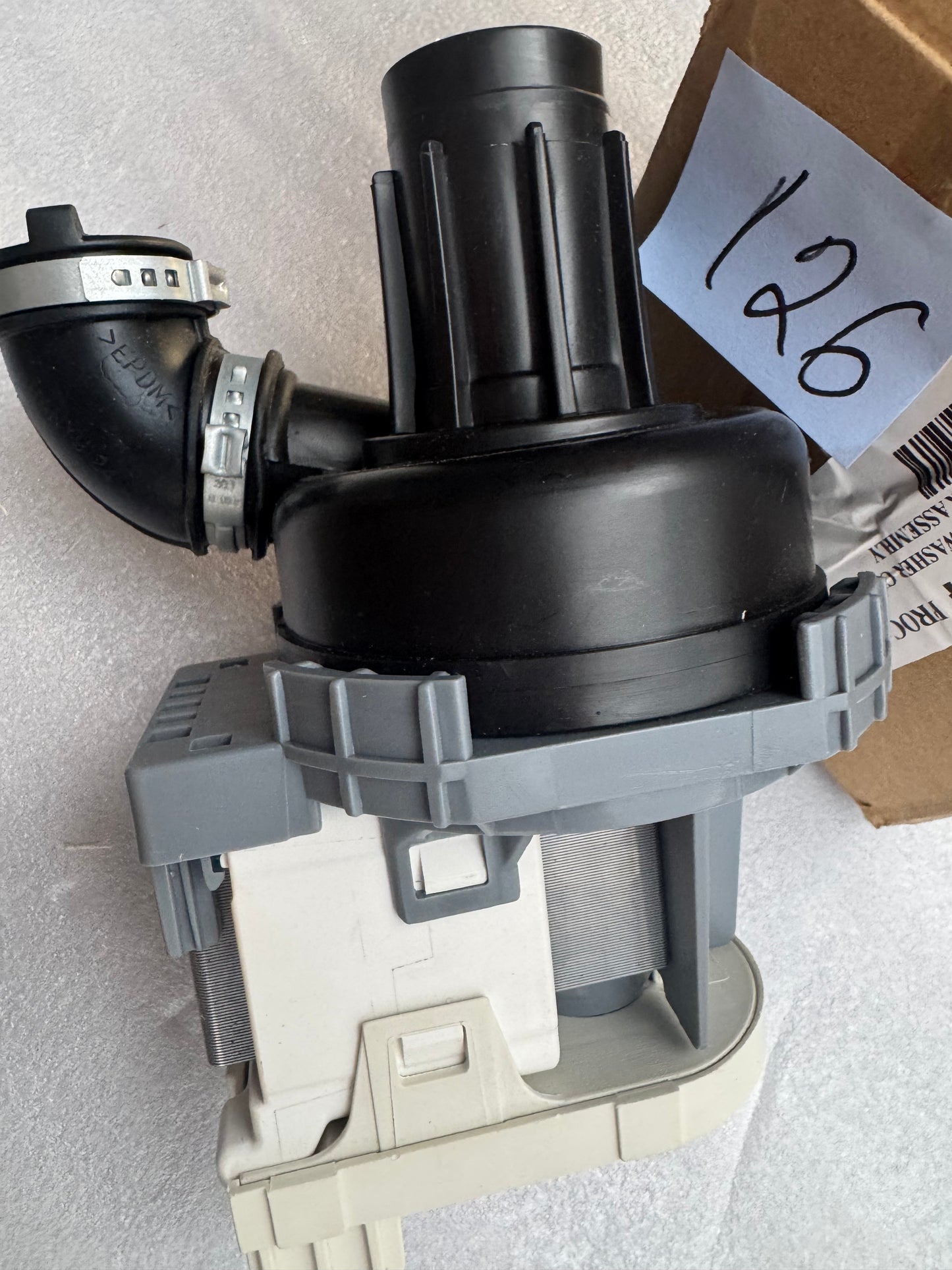 W11032770 Dishwasher Circulation Pump Motor Assembly, W10529163 Dishwasher Pump Motor Replacement Parts WPW10529163 W10885542 W10864037 W10816492