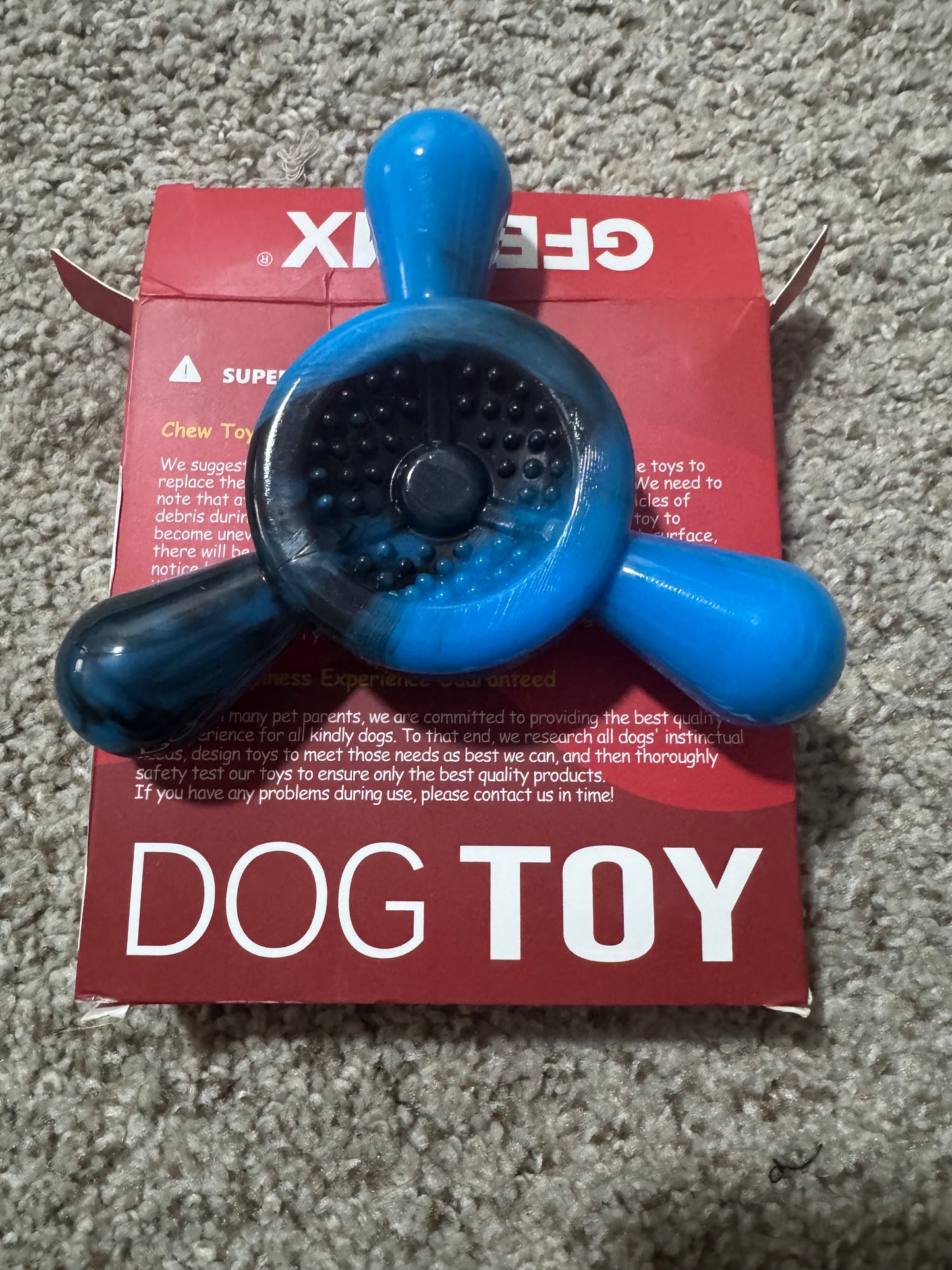 Indestructible Chew Toy for Aggressive Chewers – Tough Nylon Dog Toy for Teething Small Breeds, Durable Puppy Bone for Teeth Cleaning & Boredom Relief, Ideal Dog Birthday Gift