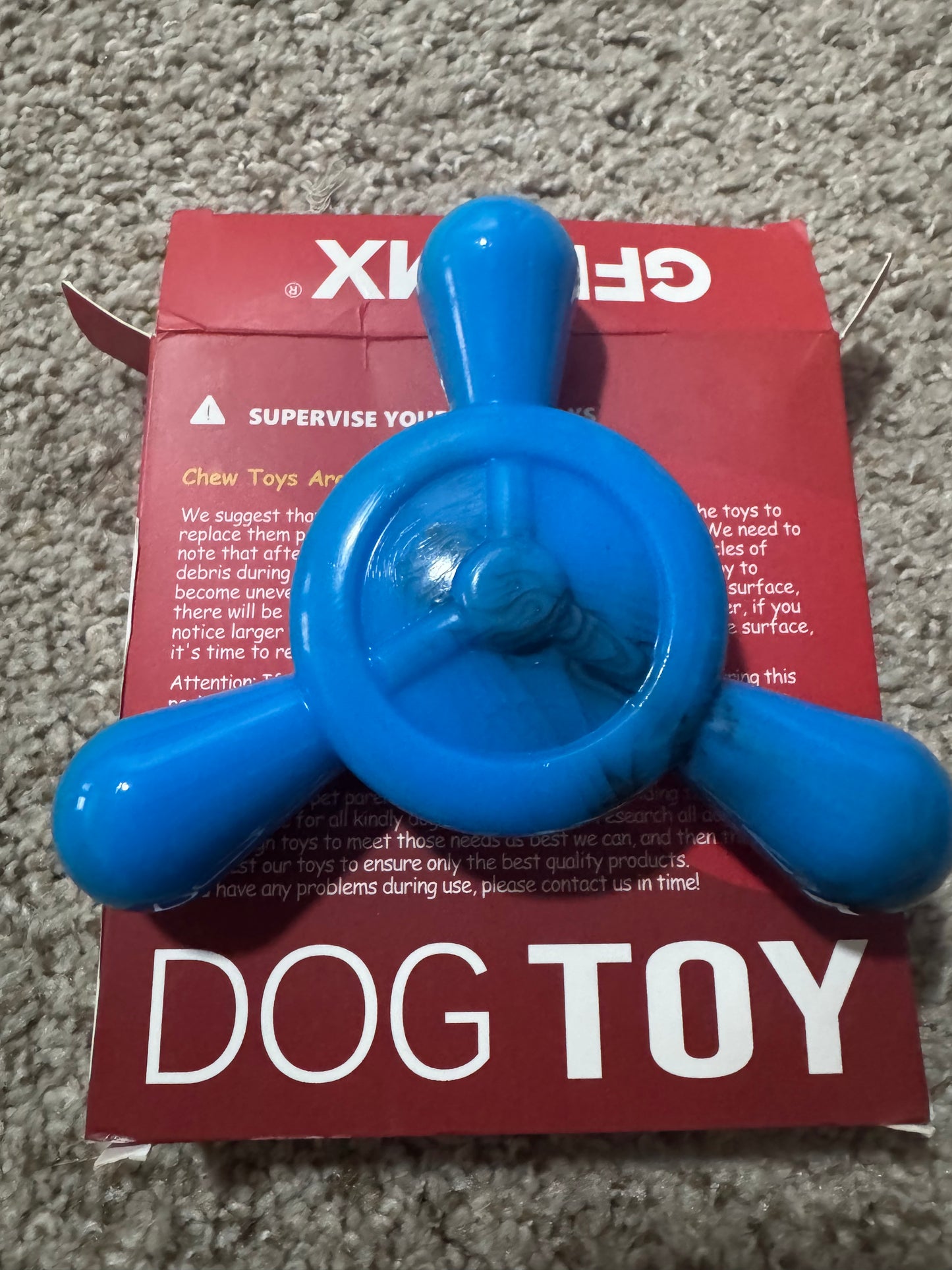 Indestructible Chew Toy for Aggressive Chewers – Tough Nylon Dog Toy for Teething Small Breeds, Durable Puppy Bone for Teeth Cleaning & Boredom Relief, Ideal Dog Birthday Gift